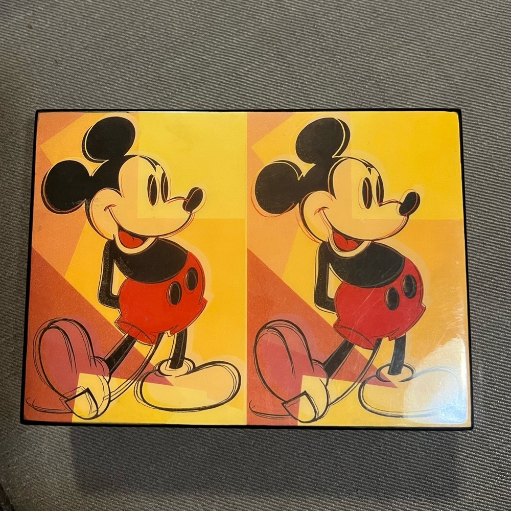 Andy Warhol Disney Mickey Mouse Music Box